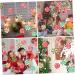 OFFSCH 24 Sheets Christmas Candy Decorations Christmas Tree Pendants Christmas Hanging Candies Manual Label - Buy Online on GoSupps.com