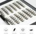 Buy Lankiz Brown Individual Manga Cluster Eyelashes | DIY Natural Eyelash Extensions | Fake Lashes in Manga-Style-04 - Buy Online on GoSupps.com