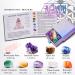Beginner's Chakra Crystal Healing Set - 9 Gemstones for Energy Balance and Well-being - Buy Online on GoSupps.com