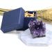 Amethyst Crystal Cluster 50g 6x6x4cm - Raw Healing Geode Crystals - Purple Amethyst Stone for Protection - Unique Amethyst Gifts - Buy Online on GoSupps.com