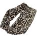 Bling Online Leopard Animal Print Elasticated Fabric Bandeaux Headband - Buy Online on GoSupps.com