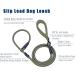 Strong Nylon Slip Lead Dog Leash | Anti-Choking & Anti-Pull | Army Green 1/2 6ft - Buy Online on GoSupps.com