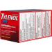 Tylenol PM Extra Strength Caplets 100 ct | Nighttime Pain Relief & Sleep Aid with Acetaminophen & Diphenhydramine HCl - Buy Online on GoSupps.com