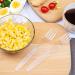 Plastic Forks Ideal for Party Sturdy and Durable BBQ Picnic Home Office and Restaurant Use 100 Pack  - Buy Online on GoSupps.com