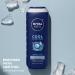 Nivea Men Cool Body Wash Icy Menthol and Yuzu Scent 3-in-1 Men's Body Wash Face and Hair Paraben Free pH-Skin Friendly 16.9 Fl Oz Bottle 16.9 Fl Oz (Pack of 1) - Buy Online on GoSupps.com