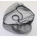 ELEGANTLIFE 300-Piece Disposable Nylon Beard Protector Nets | Latex-Free | Black Color - Buy Online on GoSupps.com