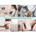 BEPER P203TFO001 Electrical Hot Water Bottle - Max Temp 58 C No Water Fill Safe Protective System (Black) - 1 Piece - Buy Online on GoSupps.com