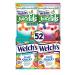 Welch's Fruit Snacks Combo Variety Pack, Juicefuls Berry Blast & Island Splash Juicy Fruit Gushers and Island Fruits & Fruit Punch Fruit Snacks, Individual Single Serve 0.9 and 1 oz Bags (Pack of 52) Combo: Juicefuls and F…