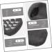 FRCOLOR 1 Pair Gel Socks Lotion Socks Ladies Socks Cracked Feet Socks Women Sock Feet Moisturizing Socks Footies Socks for Women Womans Socks Womens Vegetable Gel Boots Optional - Buy Online on GoSupps.com