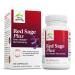 Terry Naturally Red Sage Plus - Herbal Supplement with HRG80 Red Ginseng - Muscle Energy Support for Heart Health - Aids Blood Flow & Circulation - 30 Capsules (30 Servings)