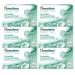 Himalaya Coconut and Cucumber Soap | Revitalizes Your Senses | Moisturizes and Hydrates Skin | Leaves Skin Softer and Smoother | Does Not Dry Skin - 75g (Pack of 6) Cucumber 12.5 g (Pack of 6)