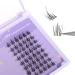 SAOTAENG Cluster Lashes 48 Individual Lashes Clusters Eyelash Extensions False Eyelashes DIY Wispy Fluffy Lash Extension Kit Reusable Artificial False Eyelashes Natural Look Mix 9-11mm C Curl MF06-02