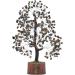 Tiger Eye Chakra Tree - Crystal Stones for Spiritual Feng Shui Decor - Good Luck Prosperity Ornament - Buy Online on GoSupps.com