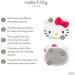 Geske x Hello Kitty SmartAppGuided Facial Brush | 3-in-1 Silicone Cleaning Brush for Gentle Skincare - Buy Online on GoSupps.com