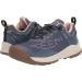 KEEN Women's Nxis Evo Low Waterproof Hiking Shoes - Size 9, Vintage Indigo/Peachy Keen - Buy Online on GoSupps.com