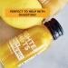 Fighter Shots Ginger + Turmeric (12x60ml) - Immunity Boost, Reduce Bloating | 100% Natural | Morning/Post Workout Pick Me Up | No Preservatives - Buy Online on GoSupps.com