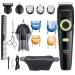 Barberboss Beard Trimmer Men & Hair Clippers Men Nose Trimmer Men Mens Grooming Kits Trimmer for Men Hair Trimmer Men Waterproof