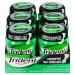 Trident Unwrapped Spearmint - 6 Bottles (300 Pieces) - Sugar-Free Gum Spearmint 50 count (Pack of 6)