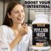 YouFit Psyllium Husk Capsules - 1450mg Soluble Fiber Supplement for Intestinal Health - 240 Capsules - Buy Online on GoSupps.com