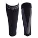letec Sport Compression Calf Sleeve (20-30 mmHg) for Shin Splints Large-X-Large Black