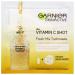 Garnier sheet mask Vitamin C Shot revitalizes the skin provides more radiance SkinActive pack of 3 (3 x 33 g)