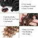 Karida 6 Packs 24 Curly Faux Locs Crochet Hair - Deep Wave Synthetic Braids (OM1B3027#) - Buy Online on GoSupps.com