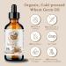 Organic Wheat Germ Oil 4oz - Bella Terra Oils | Vitamin E & C Face Oil for Natural Glow & Suppleness - Buy Online on GoSupps.com