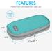 Insulin Cooler Bag - YOUSHARES Diabetic Bag for Safe & Cold Storage of Diabetic Supplies - Green - Buy Online on GoSupps.com