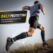 Buy Cambivo Compression Stockings for Men - Footless Calf Support for Shin Pain & Varicose Veins - Comfortable Sports Socks (XXL) - Buy Online on GoSupps.com