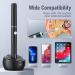 LEIPUT Ear Wax Removal Tool with 1080P Camera and 8 Pcs Ear Set - Black - Buy Online on GoSupps.com