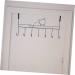 SOESFOUFU Cabinet Towel Holder Wall Mount Coat Rack Hat Hangers Outdoor Hooks Over The Drawer Rack Cupboard Door Hanging Storage - Buy Online on GoSupps.com