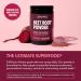 Organic Beet Root Powder with Vitamin B12 & Coryceps - Nitric Oxide Supplement - Beetroot Powder for Energy & Post Workout Recovery - Mix with Water or Smoothies Cherry Berry Flavor - 30 Servings - Buy Online on GoSupps.com
