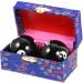 Gleavi 6 STK Metal Massage Ball Rollers - Premium Massage Tool for Gym & Recovery - Buy Online on GoSupps.com