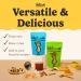 Organic Crystallized Ginger - Premium Sweet & Spicy Ginger Candy - Digestive Snack - 1 lb Diced Organic Ginger Pieces - Buy Online on GoSupps.com