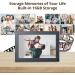 Dragon Touch 10.1 Inch WiFi Digital Photo Frame with IPS Touch Screen HD Display - 16GB Storage - Auto-Rotate - Share Photos and Videos via App, Email, FTP & USB - Black Grey - Buy Online on GoSupps.com