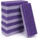 6 Packs Foot Pumice Stone Double Sided Foot Scrub for Feet Hard Skin Callus Remover and Scrubber Exfoliating Dead Skin