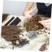 SOESFOUFU 10 Sheets hair extension double sided tape Hair Extensions Wigs Supplies Wigs Tape Lace Front Wig Tape Human Hair Double- Sided Replacement Tape no trace Non-Woven Fabric bracket - Buy Online on GoSupps.com