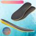 Orthotic Plantar Fasciitis Memory Foam Comfort Elevator Shoe Insole 1/2 Inch Height Increase - Large (Yellow) - Shock Absorption and Cushioning - Best Insoles for Men & Women - Pack of 1 - Buy Online on GoSupps.com