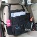 Luxja Car Seat Organizer with Laptop & Tablet Storage - Front & Back Seat Storage Bag - Black - Buy Online on GoSupps.com