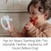 Smooch Rocking Teething Toys for Babies 0-6 Months - Silicone Baby Teether for Teething Relief (Mint+Coral) - Buy Online on GoSupps.com