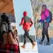 Wanchel Merino Wool Ski Socks - 2 Pairs Knee-Length Thermal Winter Socks for Snowboarding - Men's Black - Buy Online on GoSupps.com