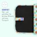 Bambino Mio Travel Changing Mat - Waterproof Portable & Stylish for On-the-Go Parents - Buy Online on GoSupps.com