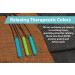 Tilcare Chew Chew Sensory Necklace - Silicone Chewy Toy for Kids & Adults with Autism - Blue/Turquoise/Green Chewing Pendant - Buy Online on GoSupps.com