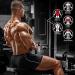 Yes4All Tricep Press Down Cable Machine Attachment Set with Double D Handle and Tricep Rope - Buy Online on GoSupps.com