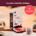 English Tea Shop - Small advent calendar for organic teas and infusions blue - 24 tea bags and infusions organic and fair trade - Buy Online on GoSupps.com