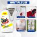 Shout Stain Remover Refill 60 Fl Oz | Includes Bonus Silicone Funnel | 2 Piece Set - Shop Internationally - Buy Online on GoSupps.com