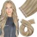 Moresoo tape in extensions real hair blond 60cm remy real hair extensions tape gold blonde with medium blonde invisible extensions real hair tape #p16/22 10 pieces 25g 60 cm 1. #p16/22