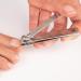 Premium REMOS 8cm Finger & Toenail Clippers - Durable Straight Blade Made of Hardened Steel for Precision Grooming | International Shipping Available - Buy Online on GoSupps.com