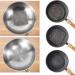 Premium 8x6 Square Cast Iron Cleaner - Stainless Steel Scrubber for Cast Iron Pans - Buy Online on GoSupps.com