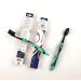 Petdentist Manual Large Dog Toothbrush with Gentle Soft Charcoal Bristles for Dogs Teeth Cleaning Tartar and Plaque Off Easily and Best for Cat Dog Gingivitis - Buy Online on GoSupps.com